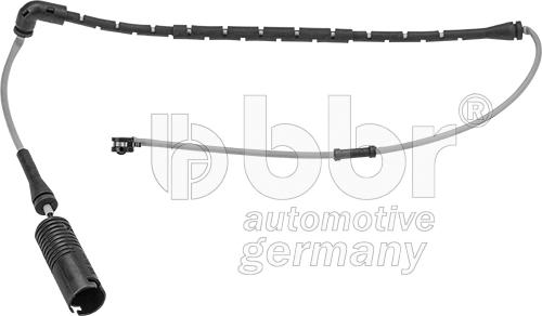 BBR Automotive 022-10-01508 - Предупредителен контактен сензор, износване на накладките vvparts.bg