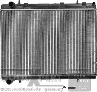 BBR Automotive 027-60-16051 - Радиатор, охлаждане на двигателя vvparts.bg
