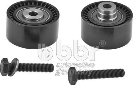 BBR Automotive 027-30-15639 - Паразитна / водеща ролка, зъбен ремък vvparts.bg