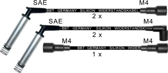 BBT ZK0786 - Комплект запалителеи кабели vvparts.bg