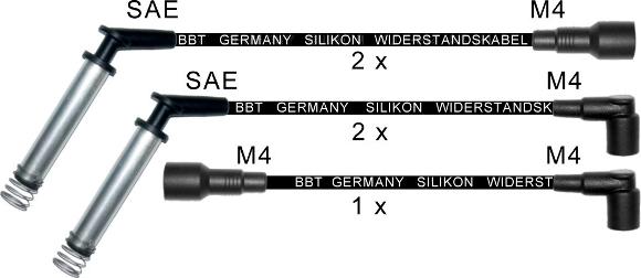 BBT ZK0780 - Комплект запалителеи кабели vvparts.bg