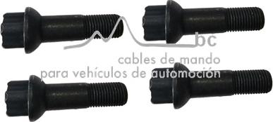 Beca Cables 95039 - Болт на колелото vvparts.bg