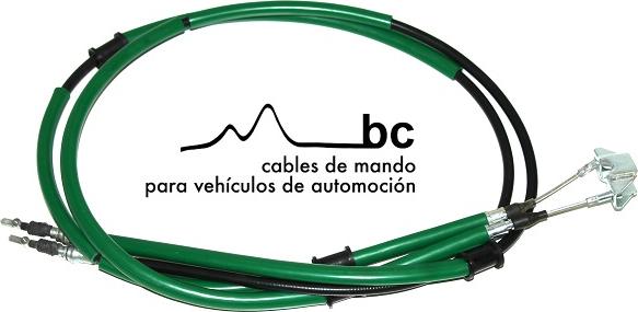 Beca Cables 404019 - Жило, ръчна спирачка vvparts.bg