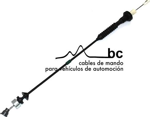 Beca Cables 503009 - Въжен механизъм, задействане на съединителя vvparts.bg