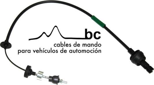 Beca Cables 503005 - Въжен механизъм, задействане на съединителя vvparts.bg