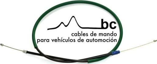 Beca Cables 503002 - Жило, ръчна спирачка vvparts.bg