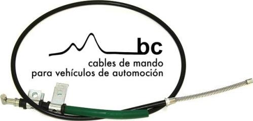 Beca Cables 1601006 - Жило, ръчна спирачка vvparts.bg