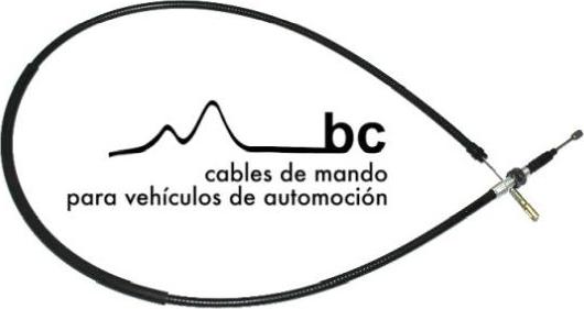 Beca Cables 103002 - Жило, ръчна спирачка vvparts.bg