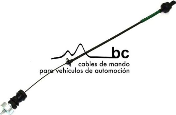 Beca Cables 114007 - Въжен механизъм, задействане на съединителя vvparts.bg