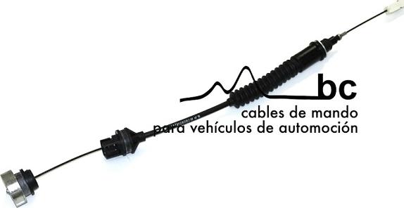 Beca Cables 114014 - Въжен механизъм, задействане на съединителя vvparts.bg