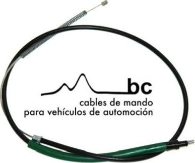 Beca Cables 111004 - Жило, ръчна спирачка vvparts.bg