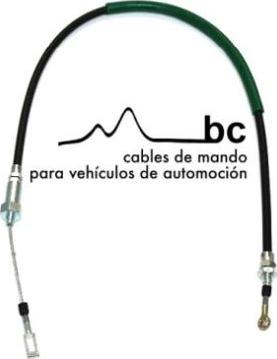 Beca Cables 113001 - Жило, ръчна спирачка vvparts.bg