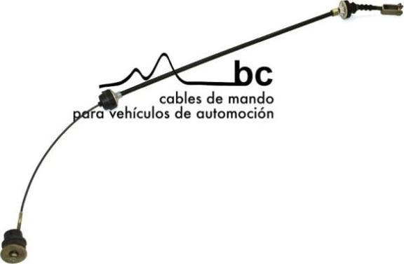 Beca Cables 113003 - Въжен механизъм, задействане на съединителя vvparts.bg