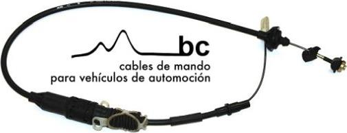 Beca Cables 802018 - Въжен механизъм, задействане на съединителя vvparts.bg