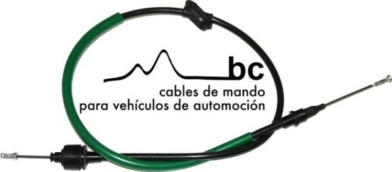 Beca Cables 304008 - Въжен механизъм, задействане на съединителя vvparts.bg