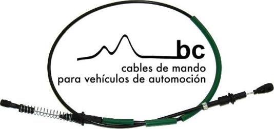 Beca Cables 304010 - Жило за газ vvparts.bg