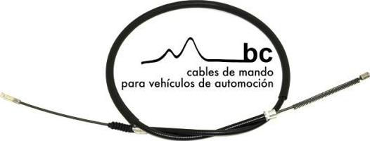 Beca Cables 209003 - Жило, ръчна спирачка vvparts.bg