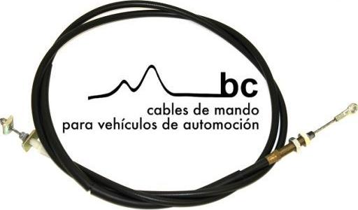 Beca Cables 205039 - Жило, ръчна спирачка vvparts.bg