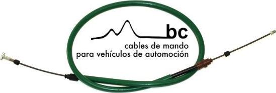 Beca Cables 206013 - Жило, ръчна спирачка vvparts.bg