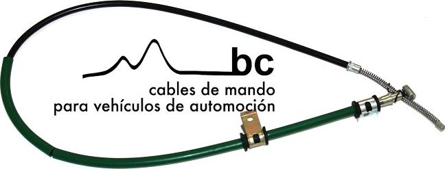 Beca Cables 2001637 - Жило, ръчна спирачка vvparts.bg