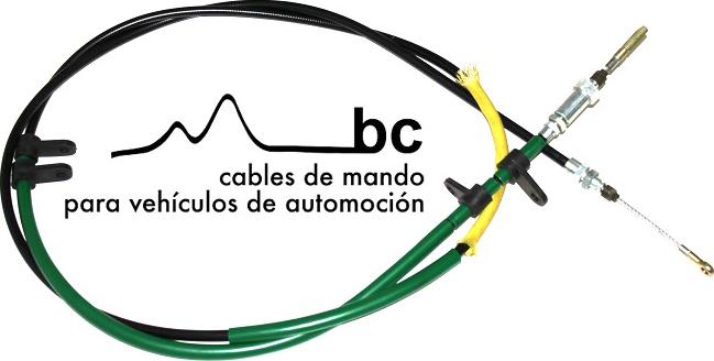 Beca Cables 2001397 - Жило, ръчна спирачка vvparts.bg