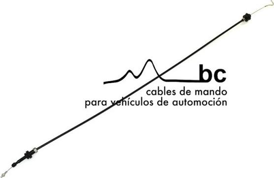 Beca Cables 2001281 - Жило за газ vvparts.bg