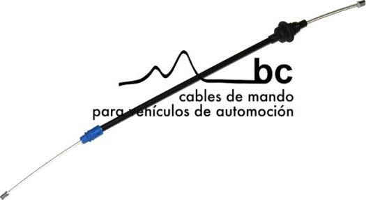 Beca Cables 2002063 - Жило, ръчна спирачка vvparts.bg