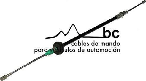 Beca Cables 2002035 - Жило, ръчна спирачка vvparts.bg