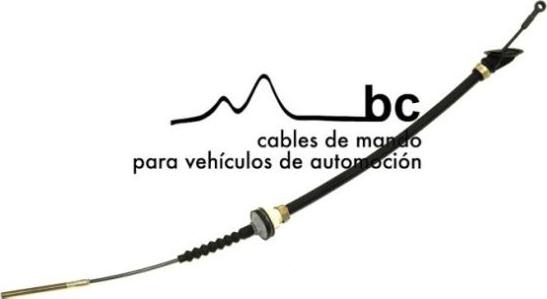 Beca Cables 201006 - Въжен механизъм, задействане на съединителя vvparts.bg