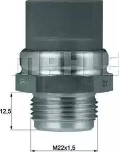 BEHR TSW 9D - Термошалтер, вентилатор на радиатора vvparts.bg