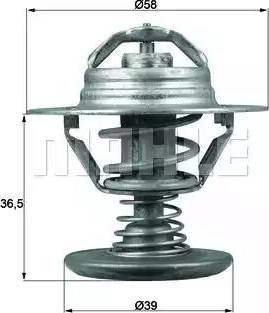 BEHR TX 94 82D - Термостат, охладителна течност vvparts.bg