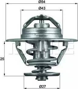 BEHR TX 93 74D - Термостат, охладителна течност vvparts.bg