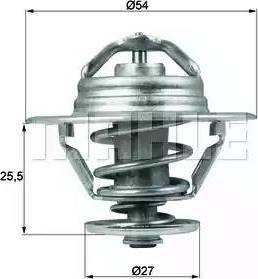 BEHR TX 92 86D - Термостат, охладителна течност vvparts.bg