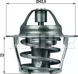 BEHR TX 61 83 - Термостат, охладителна течност vvparts.bg