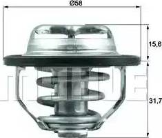 BEHR TX 122 82 - Термостат, охладителна течност vvparts.bg