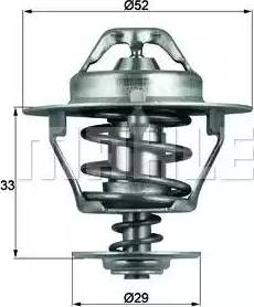 BEHR TX 77 88D - Термостат, охладителна течност vvparts.bg