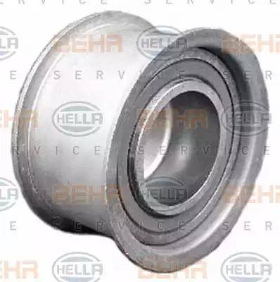 BEHR HELLA Service 9XU 376 819-691 - Паразитна / водеща ролка, зъбен ремък vvparts.bg