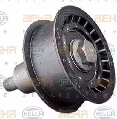 BEHR HELLA Service 9XU 376 819-601 - Паразитна / водеща ролка, зъбен ремък vvparts.bg