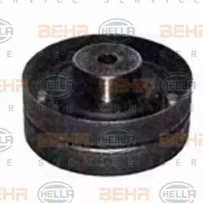 BEHR HELLA Service 9XU 376 819-061 - Паразитна / водеща ролка, зъбен ремък vvparts.bg