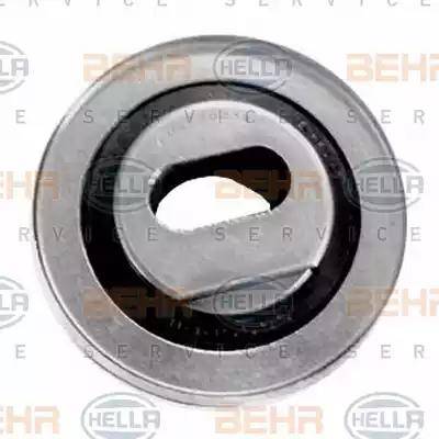 BEHR HELLA Service 9XU 376 819-191 - Обтяжна ролка, ангренаж vvparts.bg