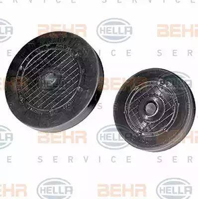 BEHR HELLA Service 9XU 376 819-181 - Пробка, монтажен отвор за кобиличния вал vvparts.bg