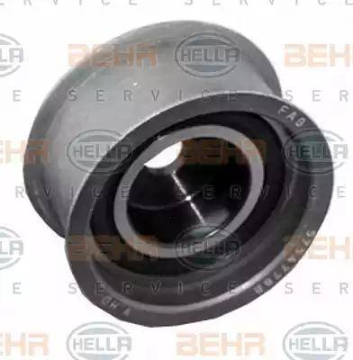 BEHR HELLA Service 9XU 376 819-301 - Паразитна / водеща ролка, зъбен ремък vvparts.bg