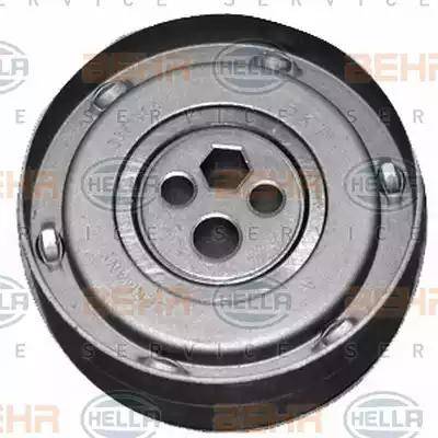 BEHR HELLA Service 9XU 376 819-371 - Обтяжна ролка, ангренаж vvparts.bg