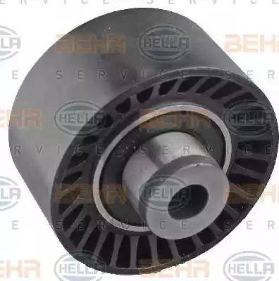 BEHR HELLA Service 9XU 376 818-411 - Паразитна / водеща ролка, зъбен ремък vvparts.bg