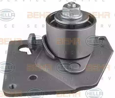 BEHR HELLA Service 9XU 376 818-471 - Ремъчен обтегач, ангренаж vvparts.bg