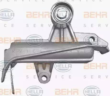 BEHR HELLA Service 9XU 376 818-551 - Паразитна / водеща ролка, зъбен ремък vvparts.bg