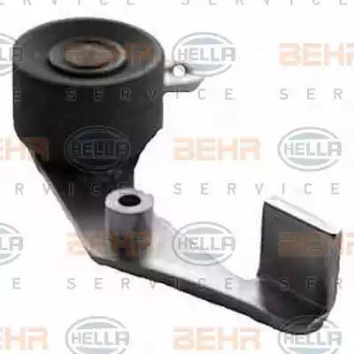 BEHR HELLA Service 9XU 376 818-501 - Обтяжна ролка, ангренаж vvparts.bg