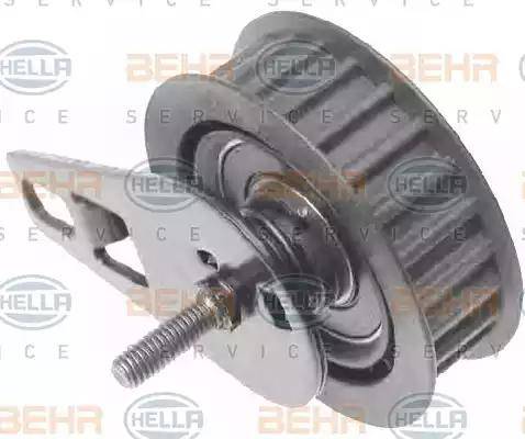 BEHR HELLA Service 9XU 376 818-651 - Обтяжна ролка, ангренаж vvparts.bg