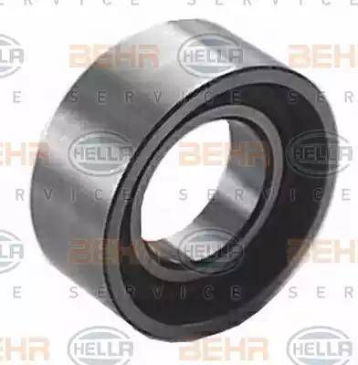 BEHR HELLA Service 9XU 376 818-661 - Обтяжна ролка, ангренаж vvparts.bg