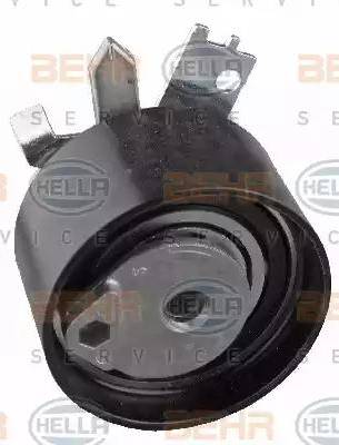 BEHR HELLA Service 9XU 376 818-261 - Обтяжна ролка, ангренаж vvparts.bg